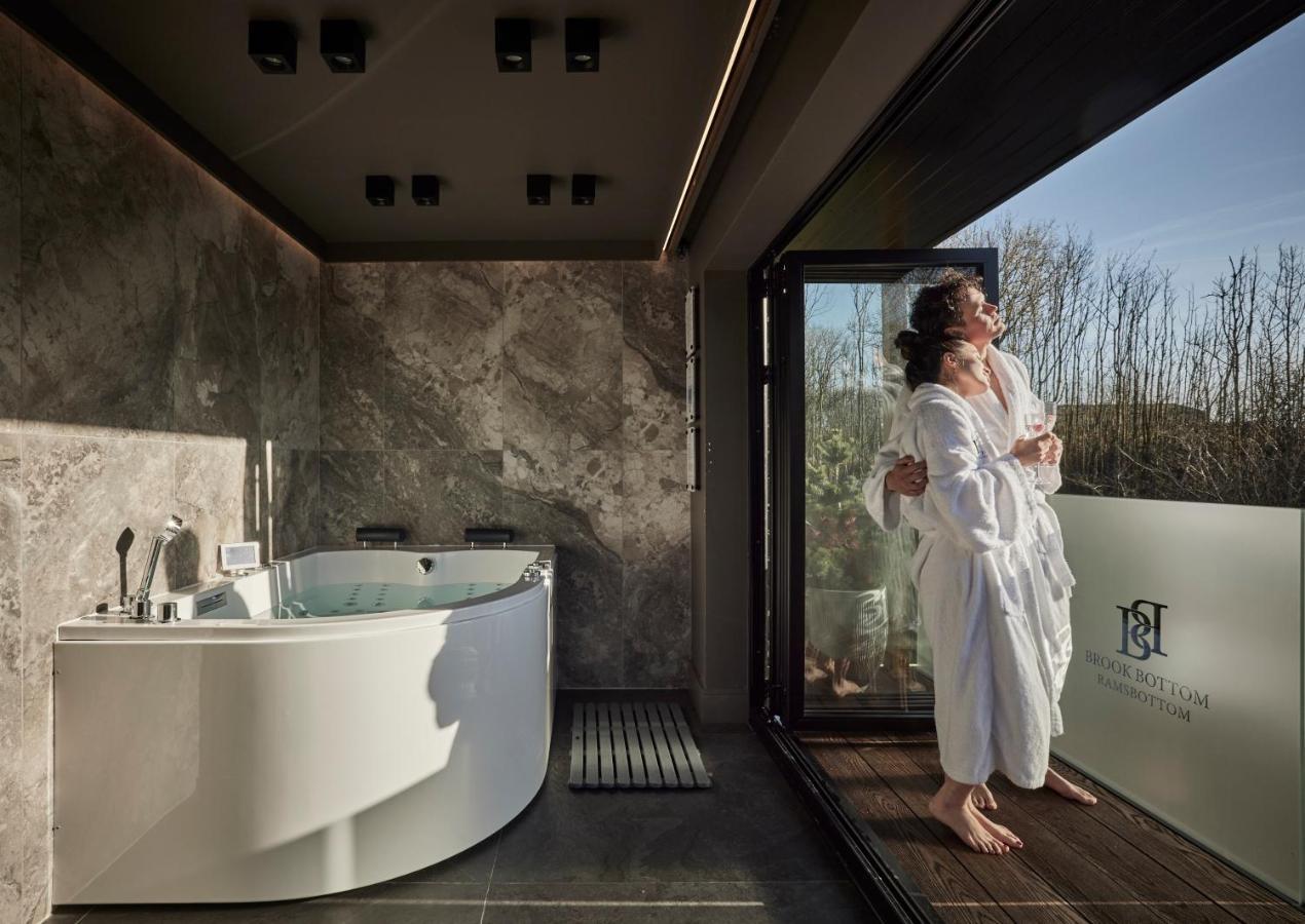 Apartments For Two In Brand New Luxury Rural Farmhouse Escape ラムズボトム エクステリア 写真