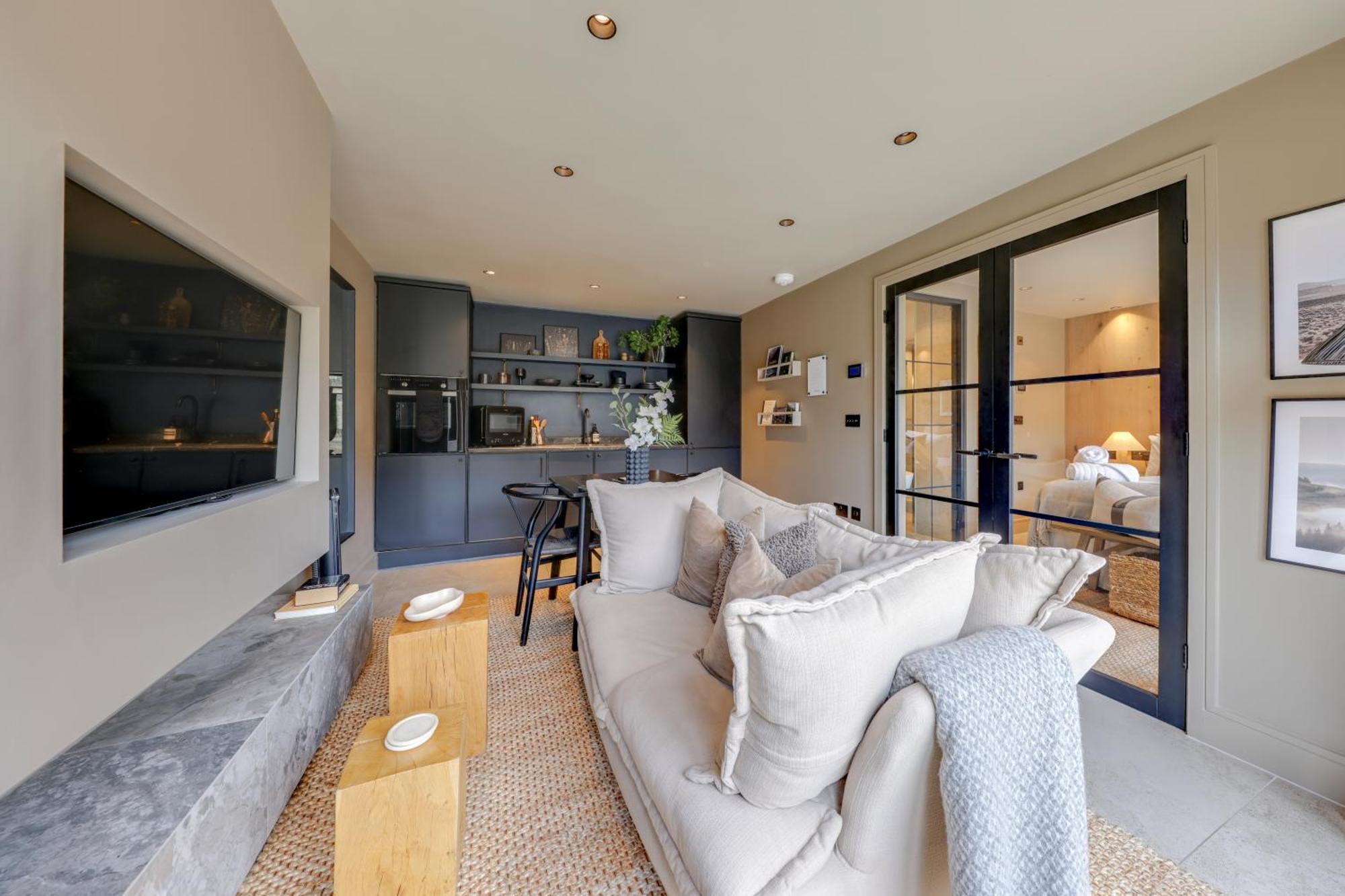 Apartments For Two In Brand New Luxury Rural Farmhouse Escape ラムズボトム エクステリア 写真