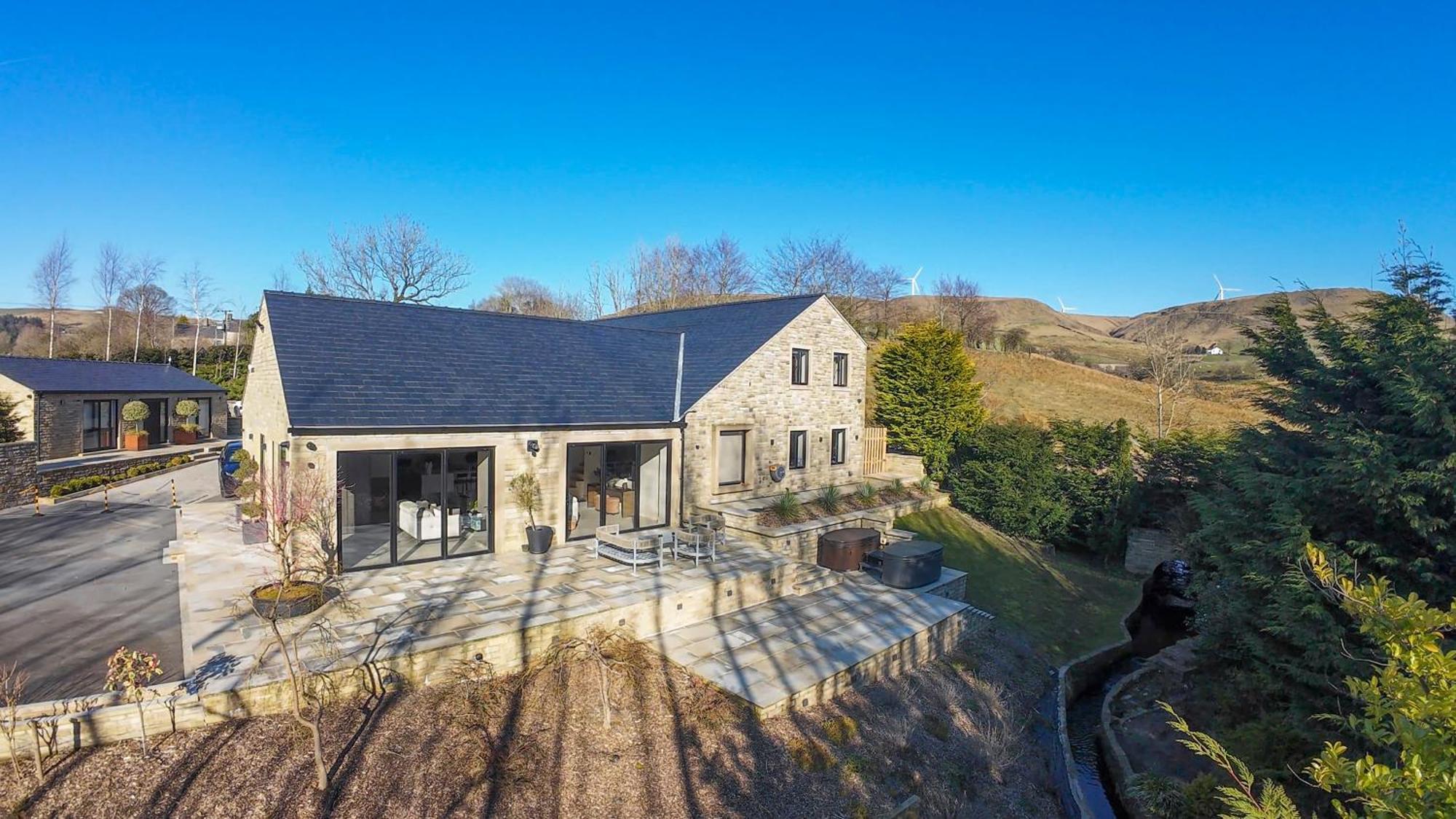 Apartments For Two In Brand New Luxury Rural Farmhouse Escape ラムズボトム エクステリア 写真